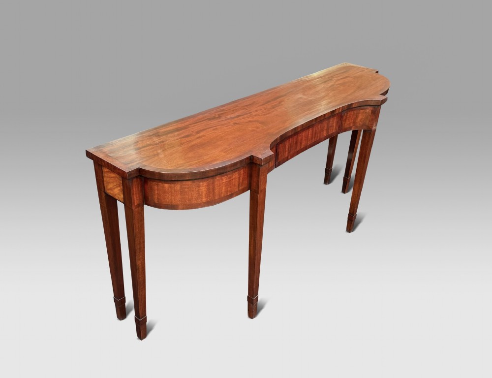 george iii mahogany serving table