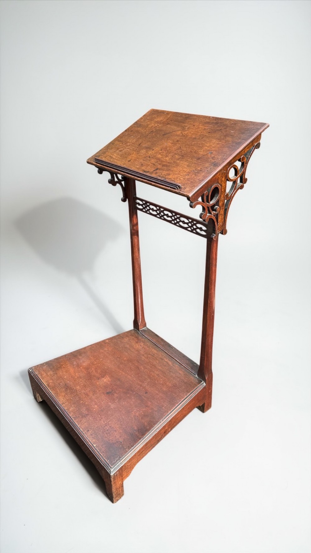an rare 18th c chippendale period prie dieu
